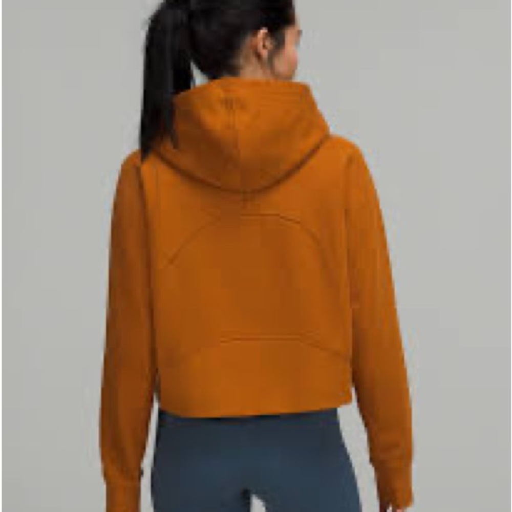 Lululemon Loungeful Hoodie cropped